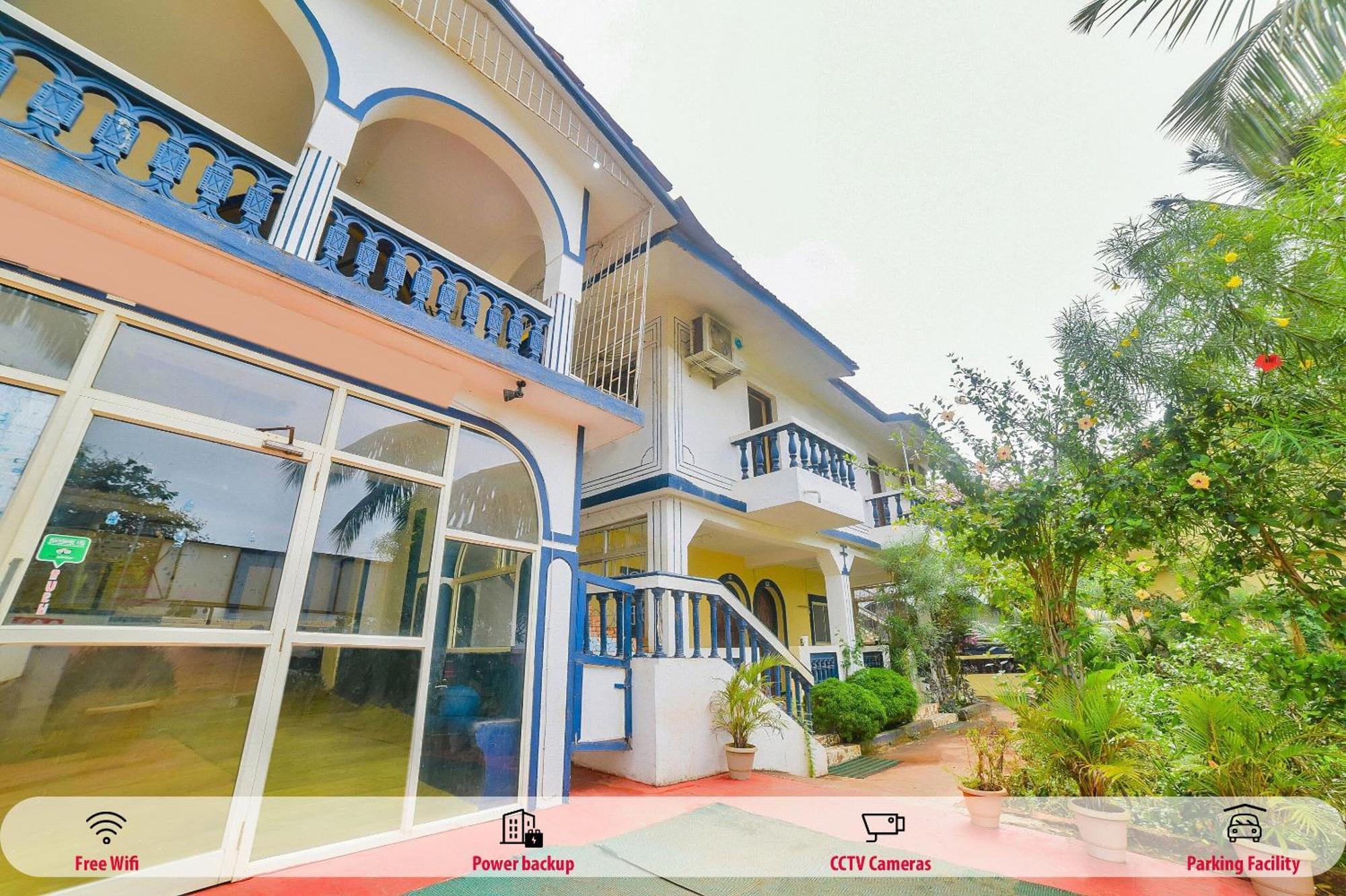 Oyo Royal Castle Near Baga Beach Екстер'єр фото