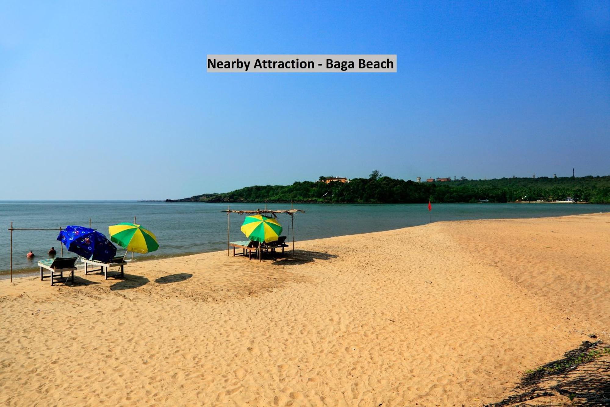 Oyo Royal Castle Near Baga Beach Екстер'єр фото